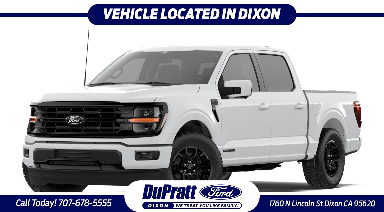 New 2026 Ford F150 XLT w/ Equipment Group 302A MID