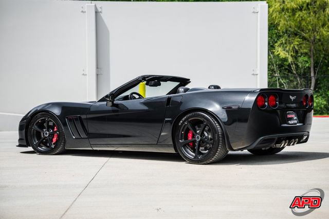 Used 2012 Chevrolet Corvette Grand Sport w/ 4LT Preferred Equipment Group RWD image 46