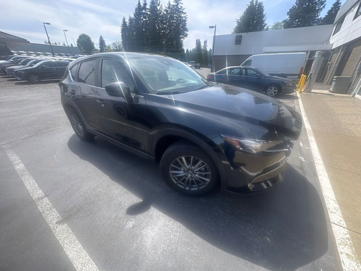 Used 2017 MAZDA CX-5 Touring AWD/4WD image 10