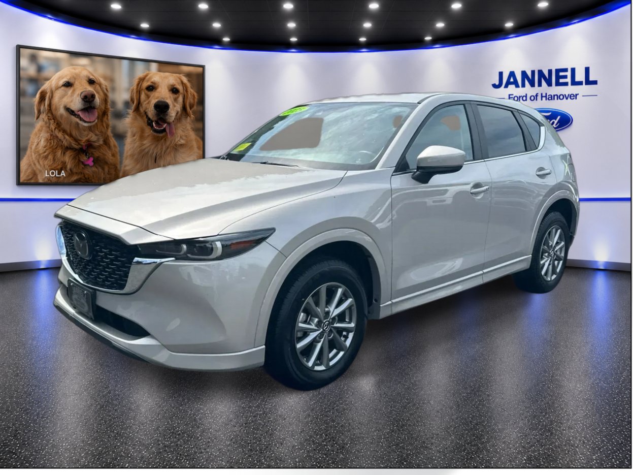 Used 2025 MAZDA CX-5 AWD 2.5 S w/ Preferred Package