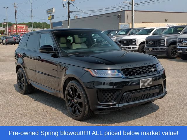 Used 2022 Land Rover Range Rover Sport HST AWD/4WD image 15