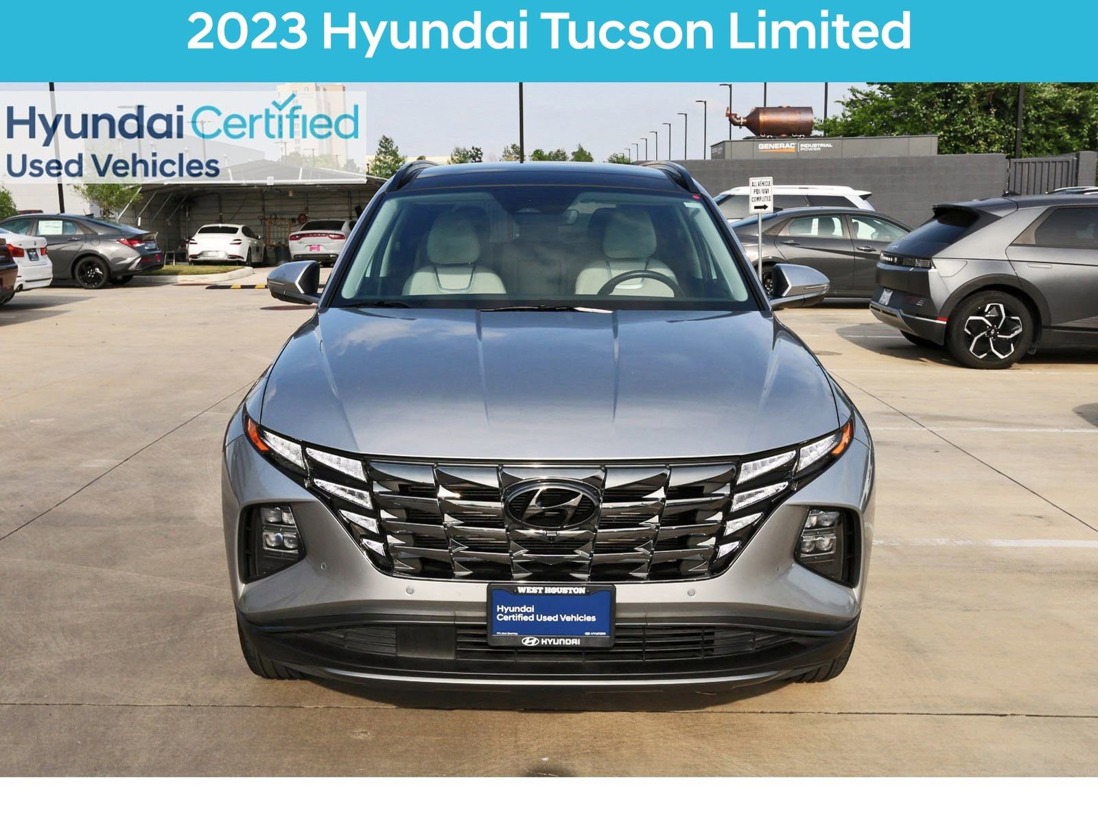 Certified 2023 Hyundai Tucson Limited AWD/4WD image 3