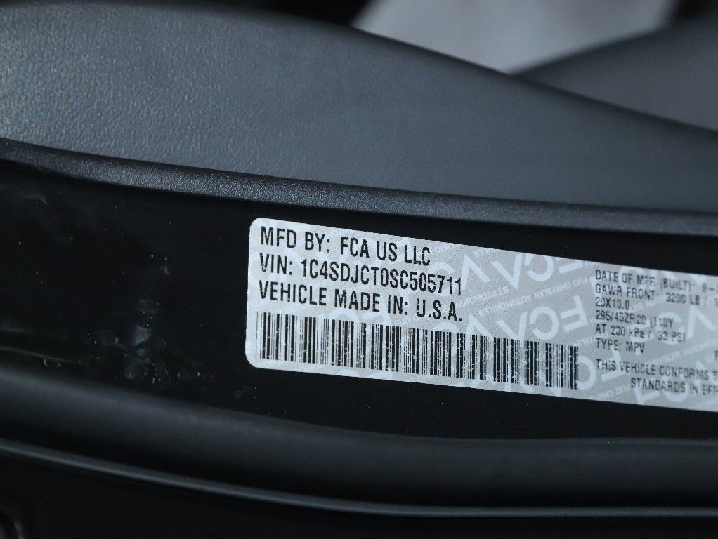 Used 2025 Dodge Durango R/T AWD/4WD image 22