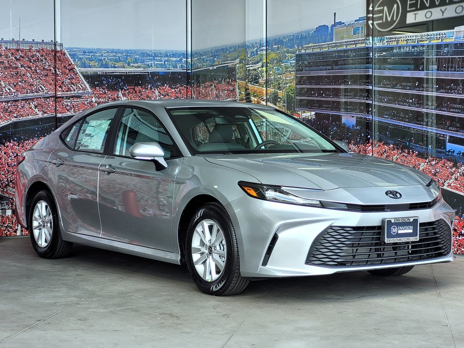 New 2025 Toyota Camry LE