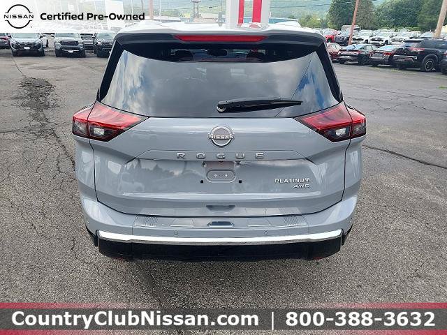 Certified 2024 Nissan Rogue Platinum w/ Platinum Premium Package AWD/4WD image 7