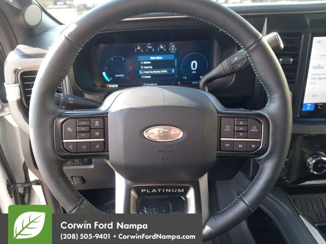 New 2026 Ford F450 Platinum w/ FX4 Off-Road Package image 14