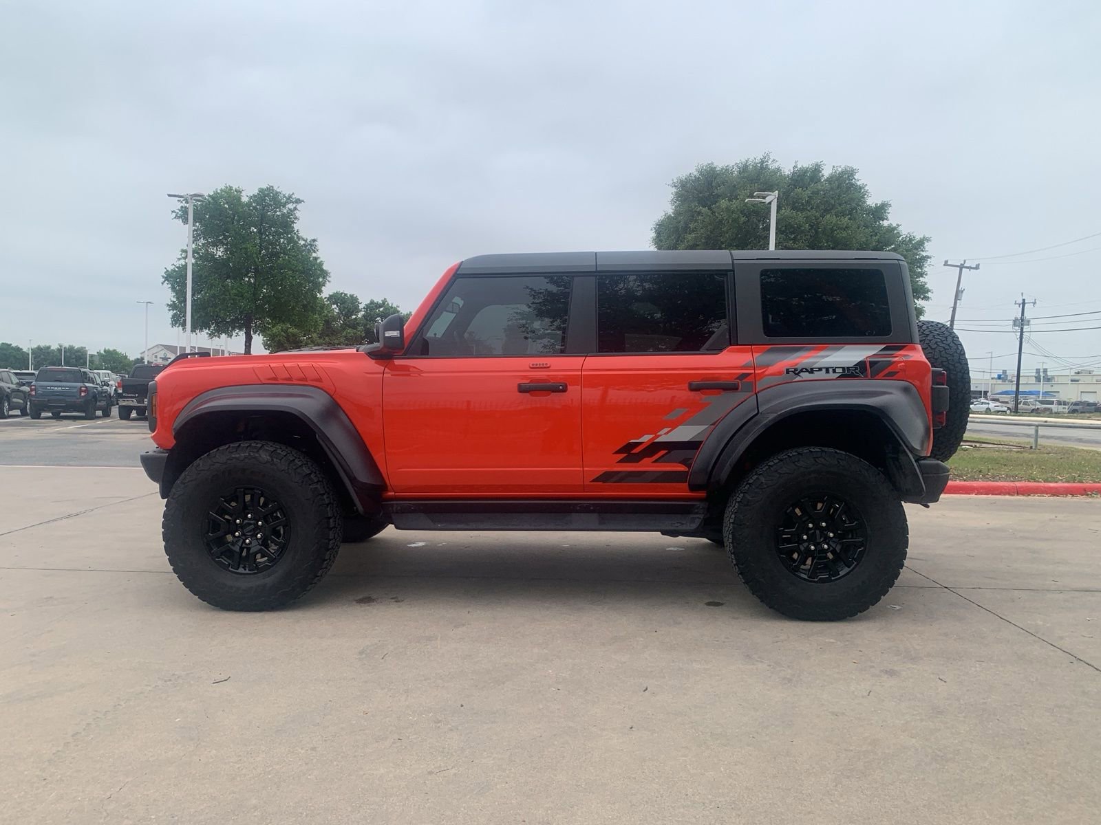 Used 2023 Ford Bronco Raptor image 5