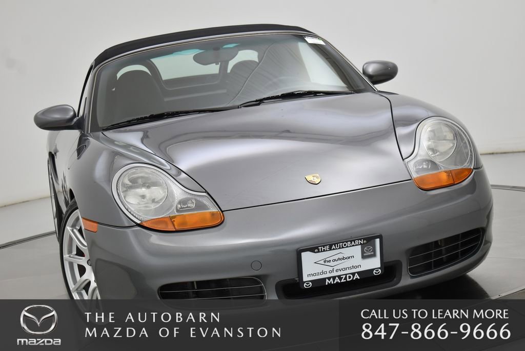 Used 2002 Porsche Boxster S image 4