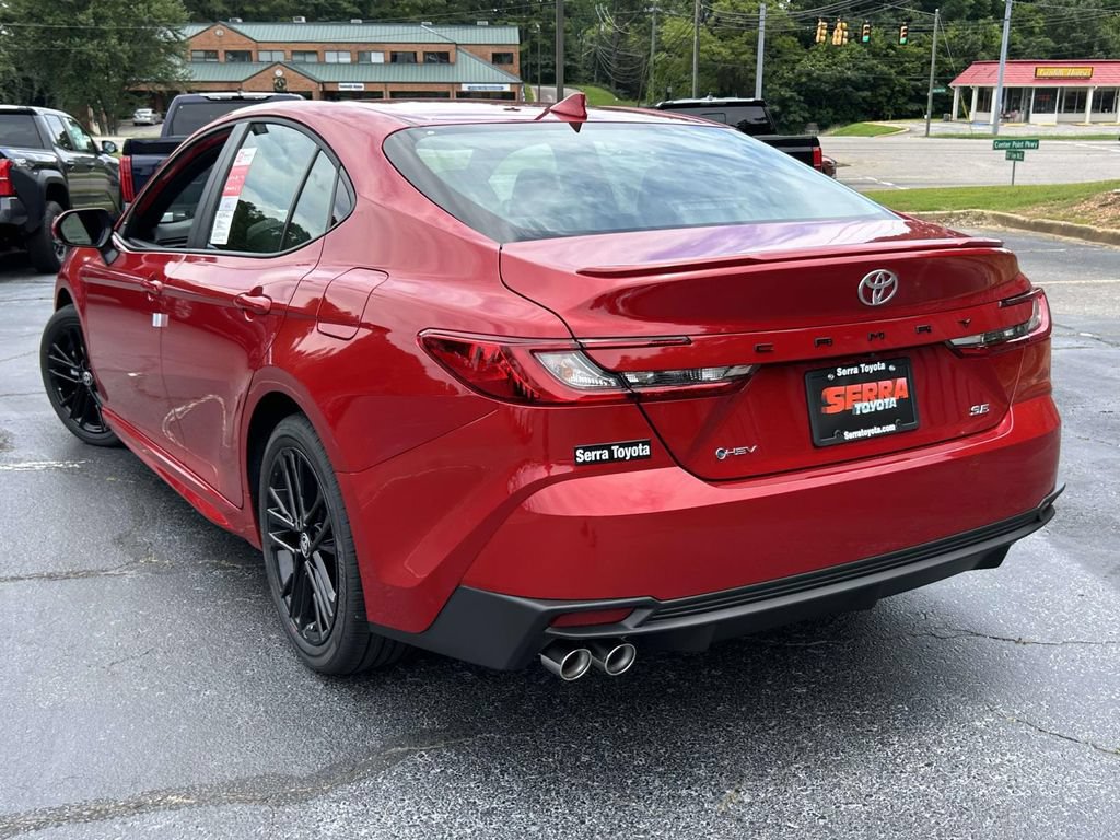 New 2026 Toyota Camry SE FWD image 5