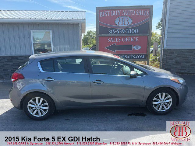 Used 2015 Kia Forte EX FWD image 15