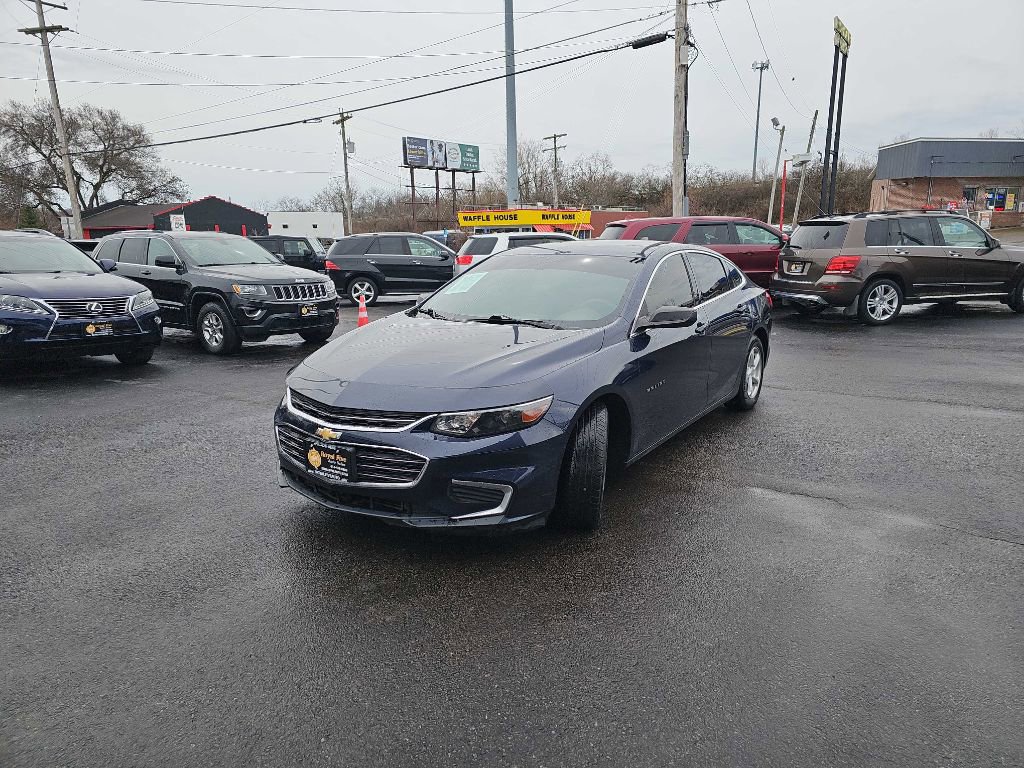 Used 2017 Chevrolet Malibu LS image 9