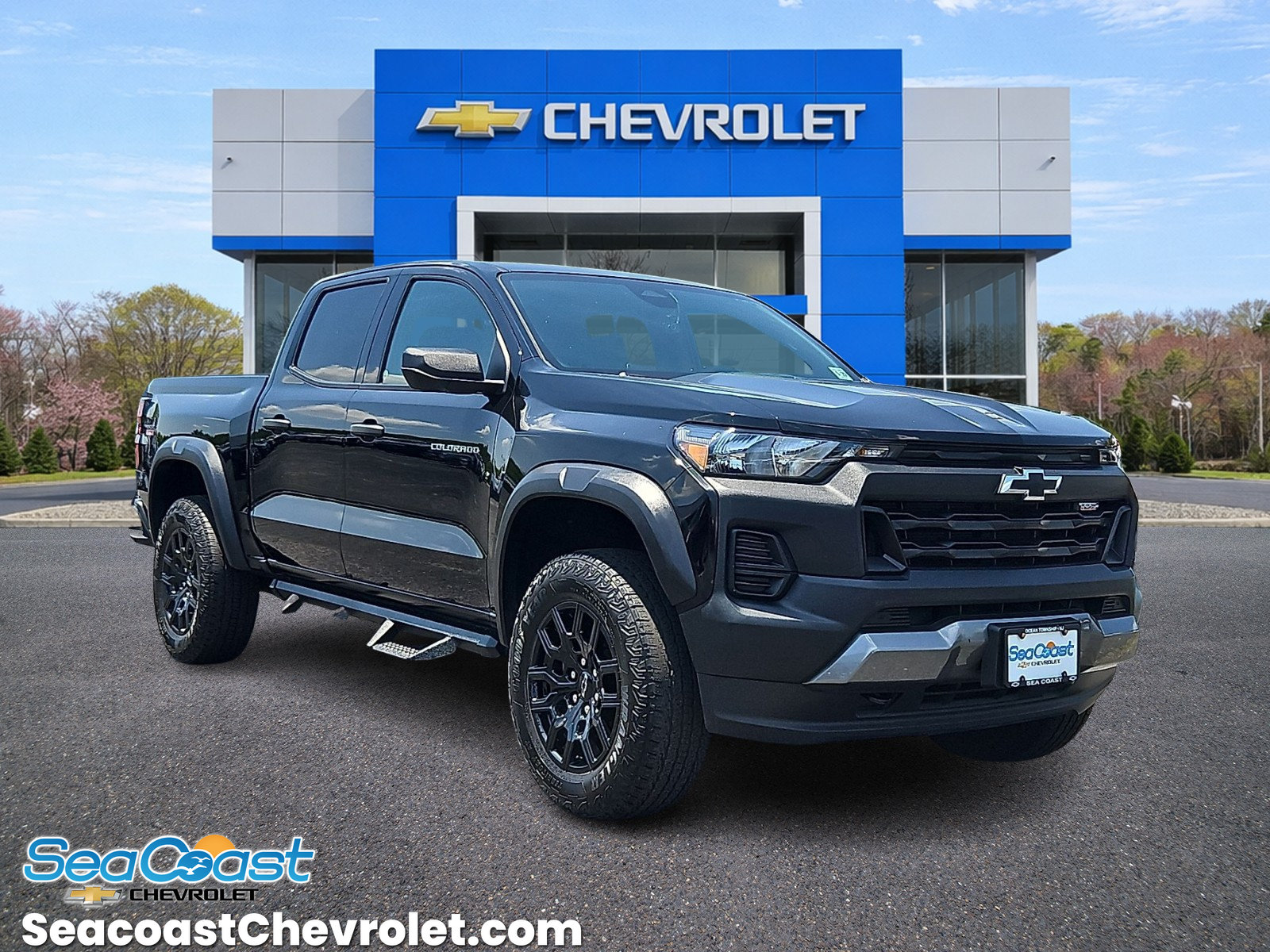Used 2024 Chevrolet Colorado Trail Boss