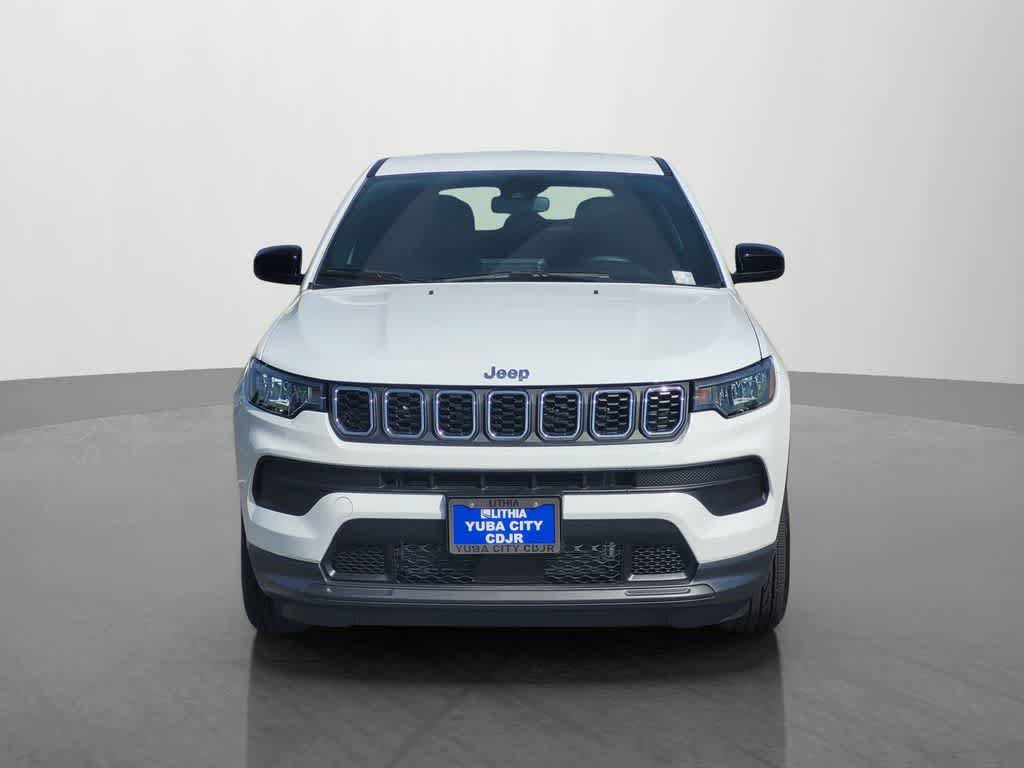 New 2025 Jeep Compass Sport AWD/4WD image 7