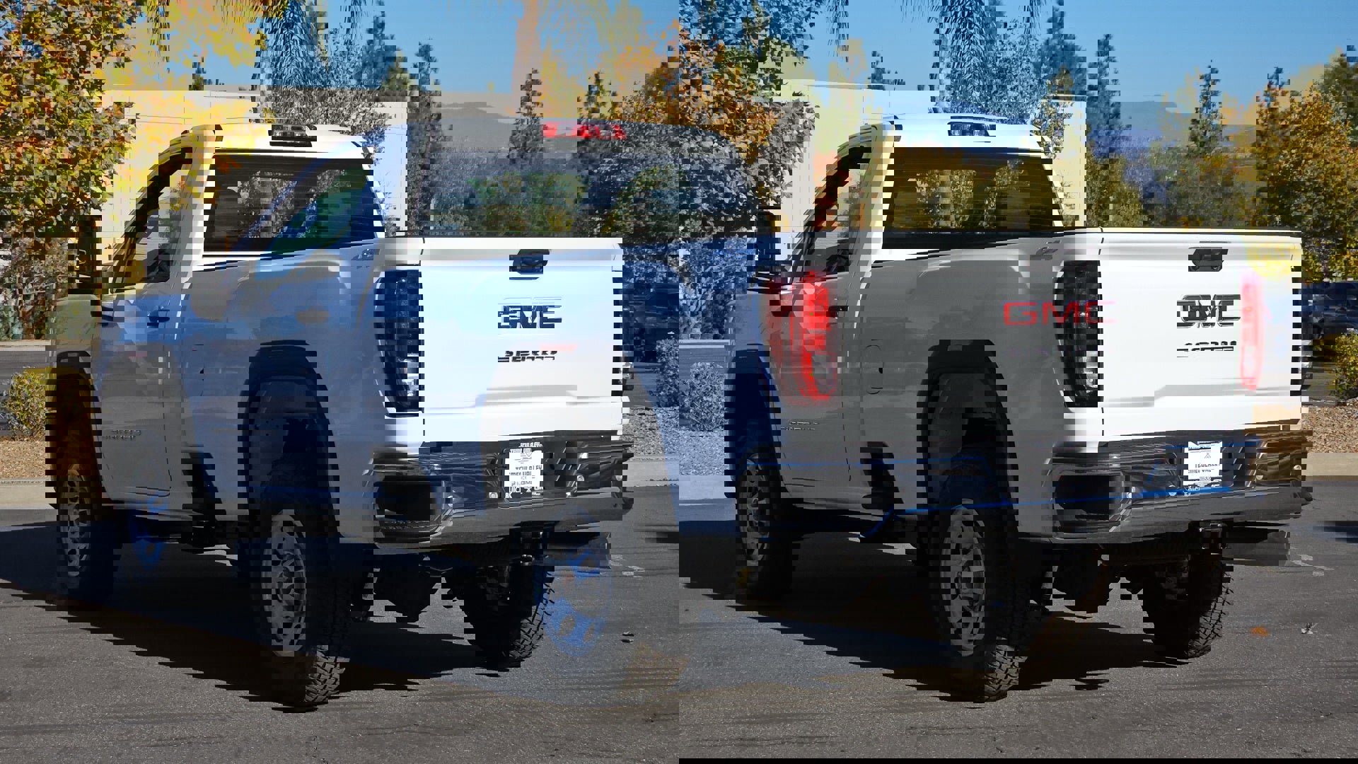 New 2025 GMC Sierra 3500 Pro w/ 1SA Pro Safety Plus Package image 10