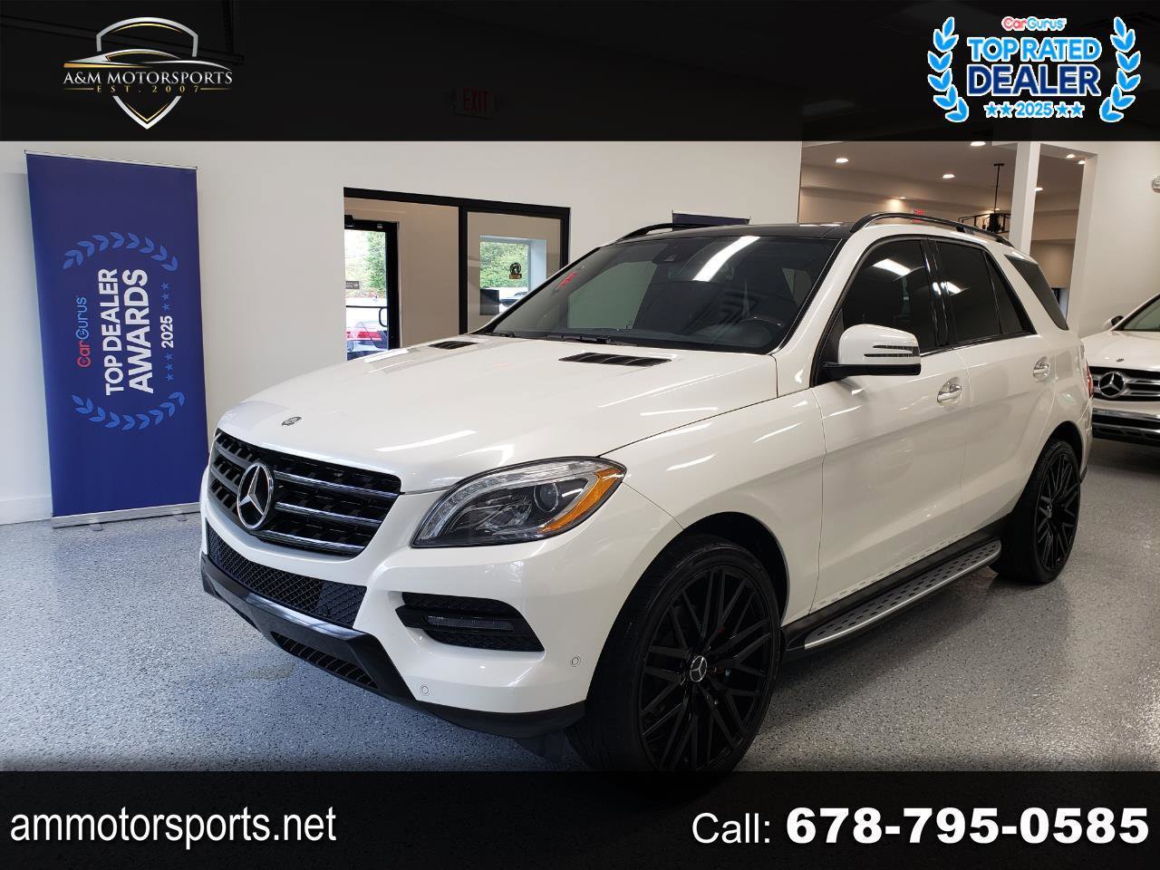 Used 2014 Mercedes-Benz ML 350 2WD