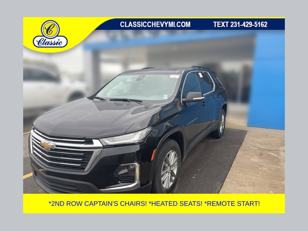 Used 2023 Chevrolet Traverse LT w/ LPO, Floor Liner Package AWD/4WD image 1