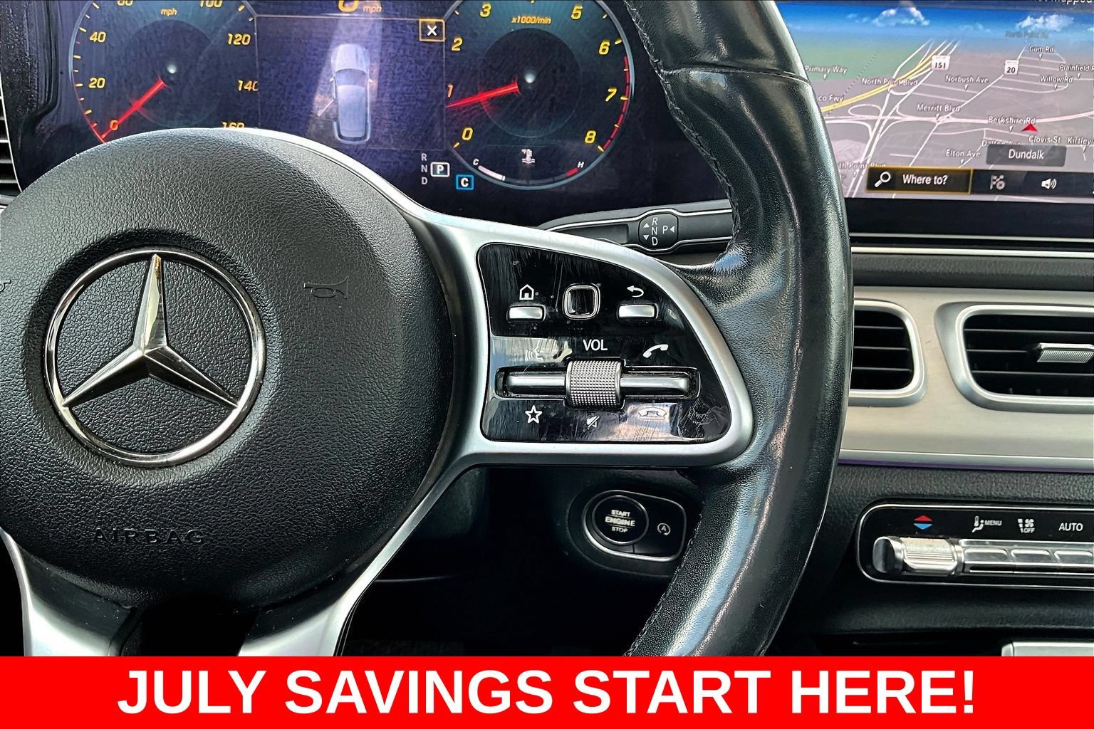 Used 2020 Mercedes-Benz GLE 350 4MATIC w/ Premium Package image 14