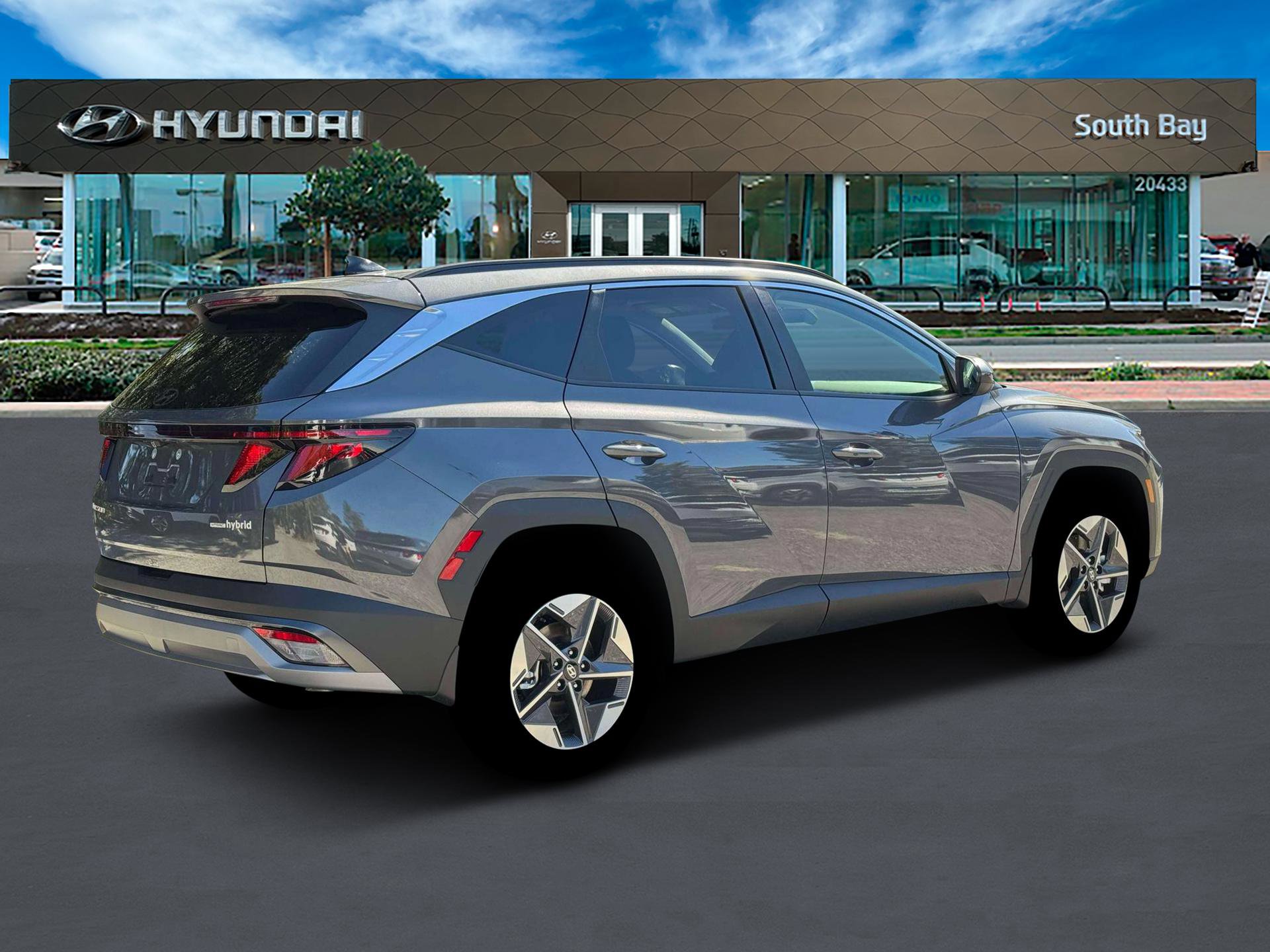 New 2026 Hyundai Tucson SEL image 8