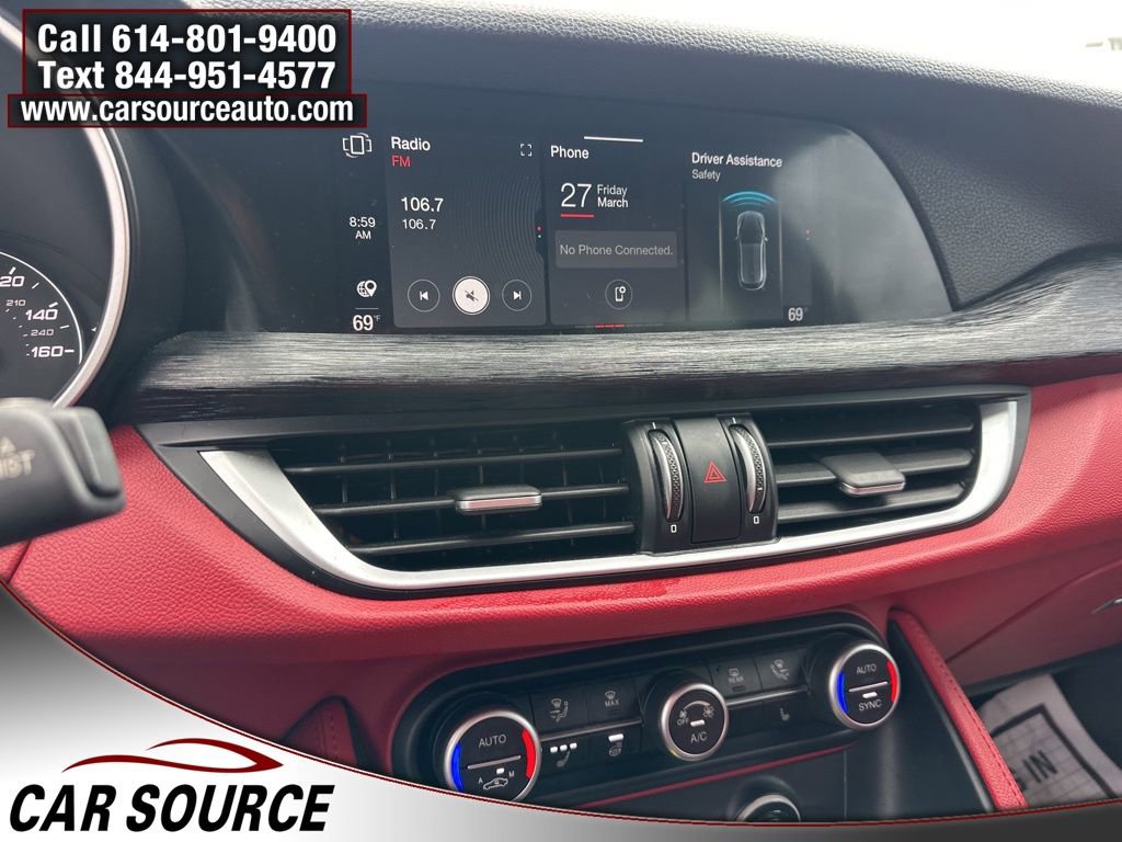 Used 2021 Alfa Romeo Stelvio Sprint w/ Cold Weather Package image 22