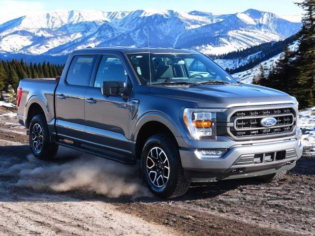 Certified 2023 Ford F150 XLT w/ Equipment Group 302A High image 8