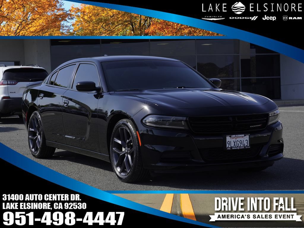 Certified 2023 Dodge Charger SXT w/ Blacktop Package