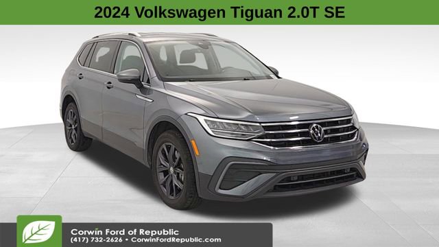 Used 2024 Volkswagen Tiguan SE