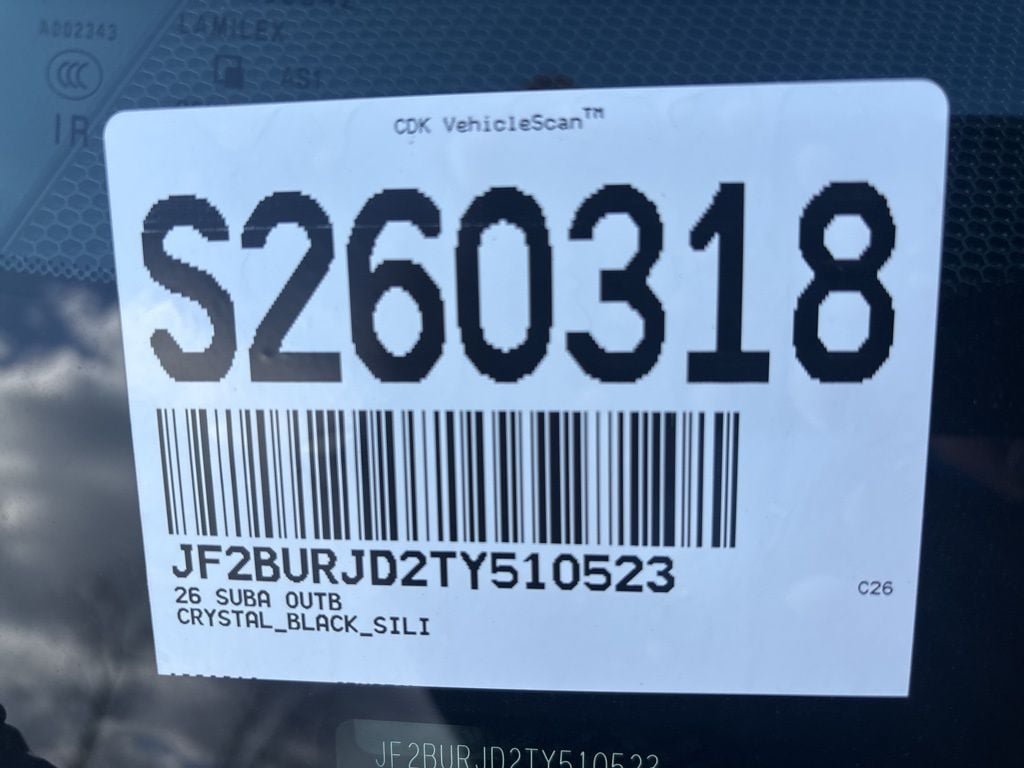 New 2026 Subaru Outback Touring XT AWD/4WD image 4