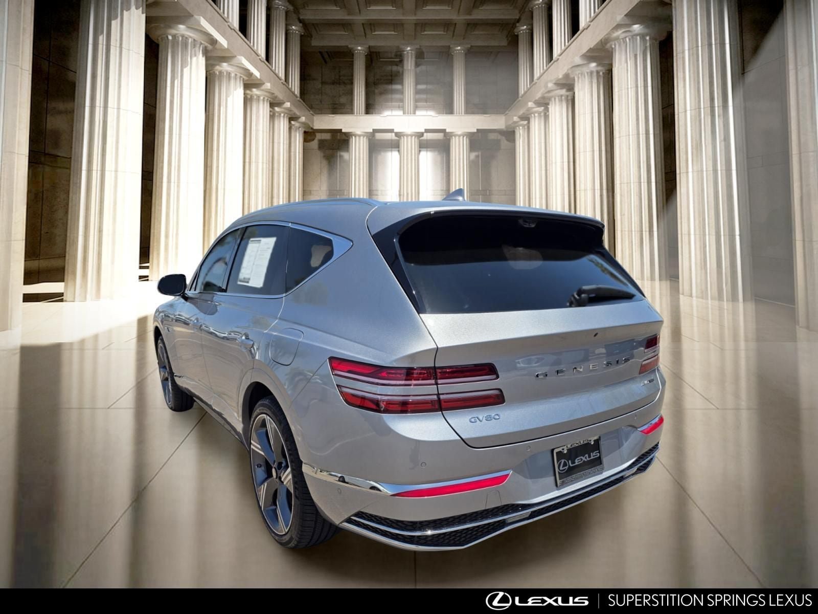 Used 2025 Genesis GV80 3.5T Prestige AWD/4WD image 6