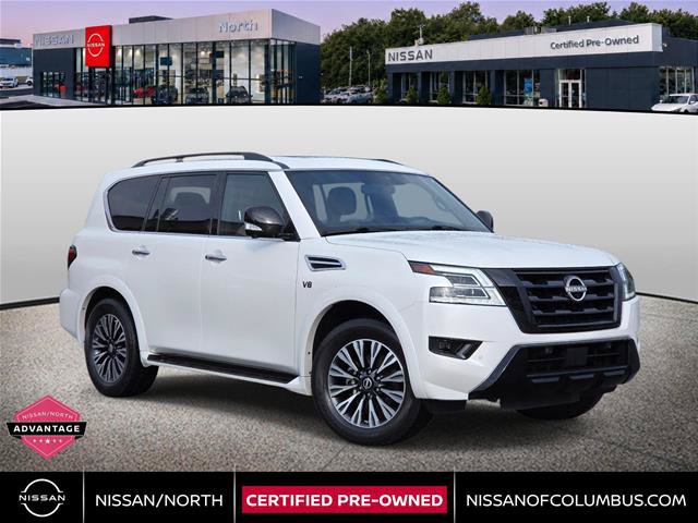 Certified 2022 Nissan Armada SL w/ Midnight Edition Package AWD/4WD image 1