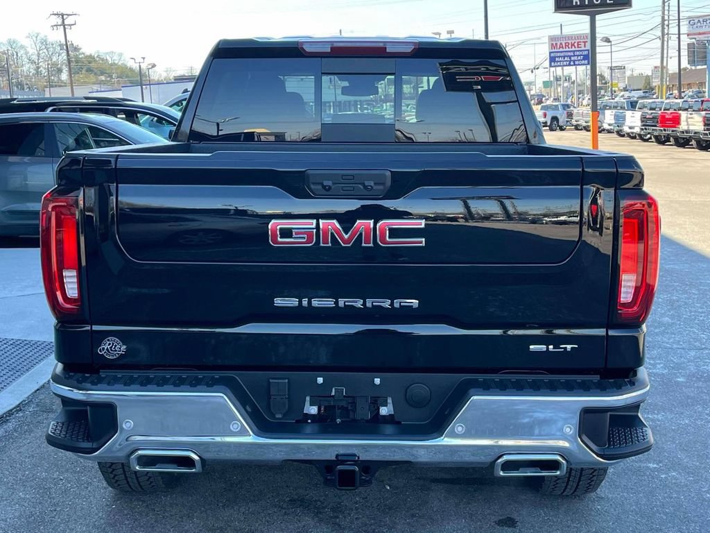 New 2026 GMC Sierra 1500 SLT w/ SLT Premium Plus Package AWD/4WD image 4