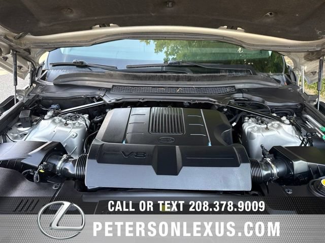 Used 2015 Land Rover Range Rover AWD/4WD image 10