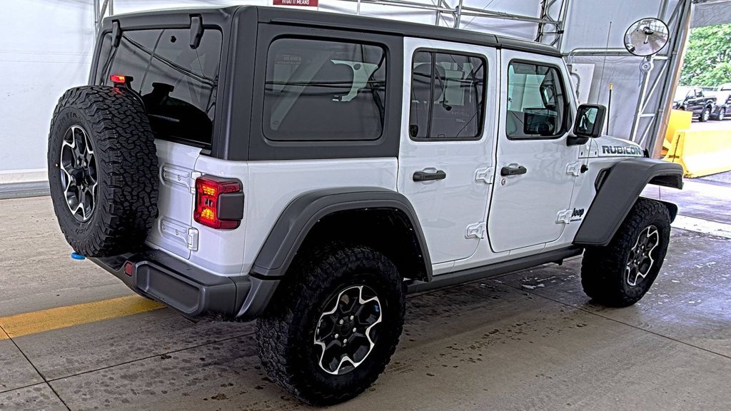 Certified 2023 Jeep Wrangler Unlimited Rubicon 4xe w/ Cold Weather Group AWD/4WD image 2