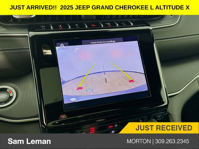 New 2025 Jeep Grand Cherokee L Altitude image 13