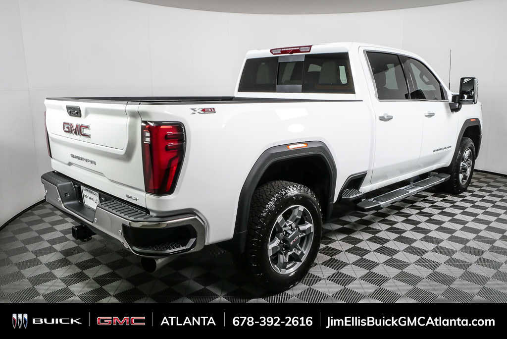 New 2026 GMC Sierra 2500 SLT image 3