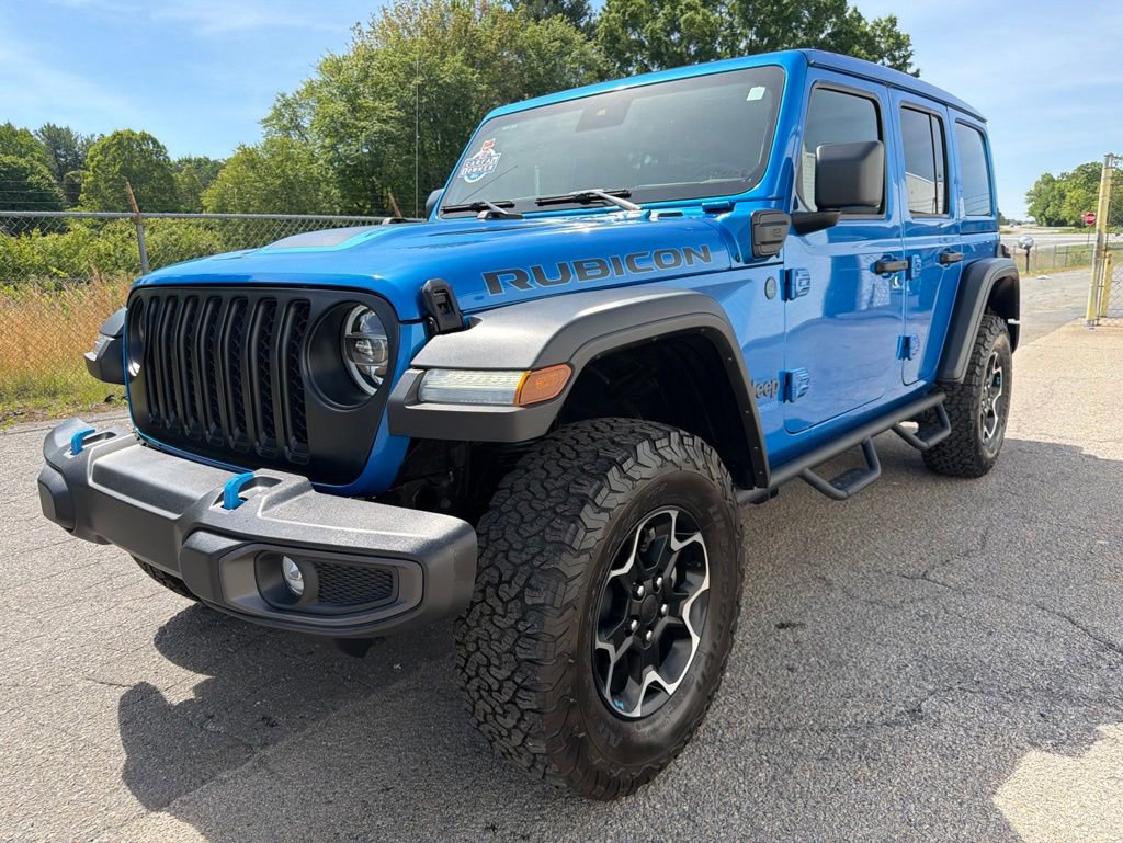 Used 2022 Jeep Wrangler Unlimited Rubicon 4xe w/ Safety Group AWD/4WD image 6