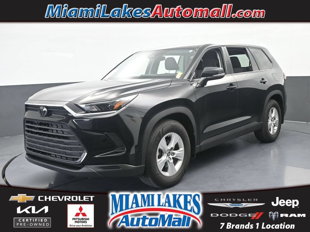 Used 2025 Toyota Grand Highlander FWD