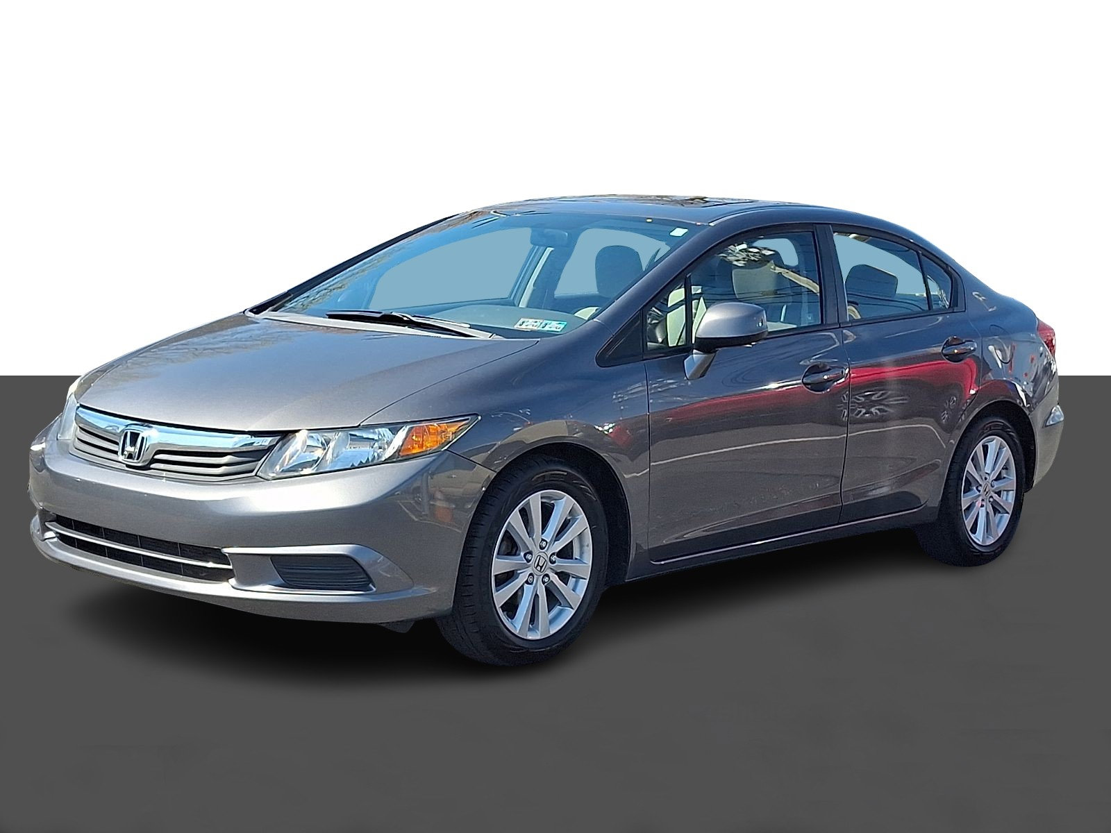 Used 2012 Honda Civic EX image 3