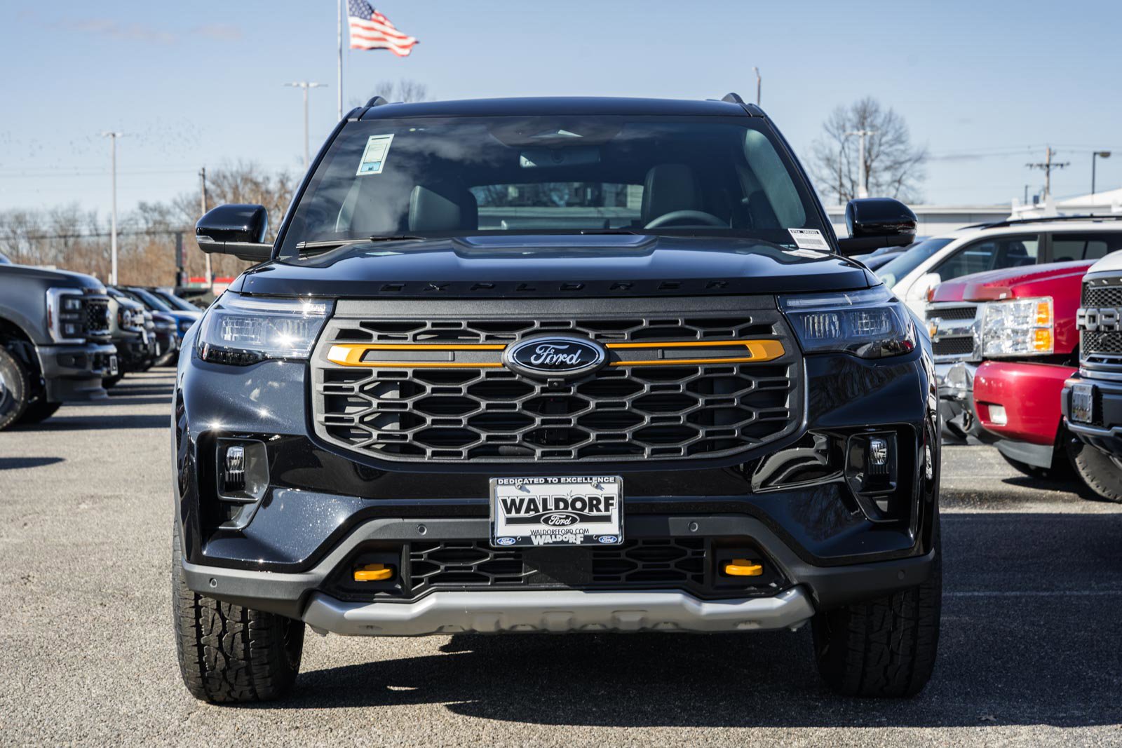 New 2026 Ford Explorer Tremor w/ Tremor Ultimate Package image 2