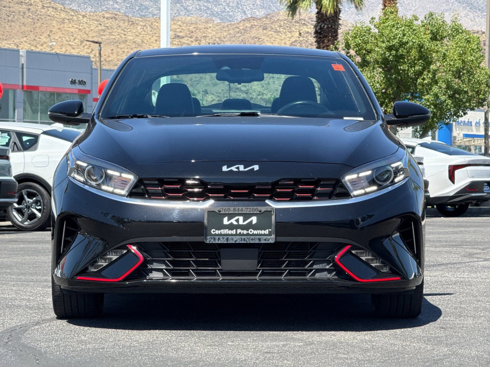 Used 2024 Kia Forte GT-Line w/ GT-Line Premium Package FWD image 8