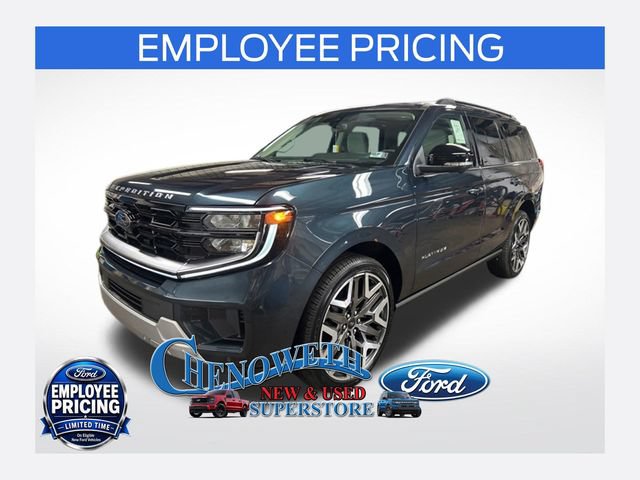 New 2026 Ford Expedition Platinum w/ Platinum Ultimate Package AWD/4WD image 1