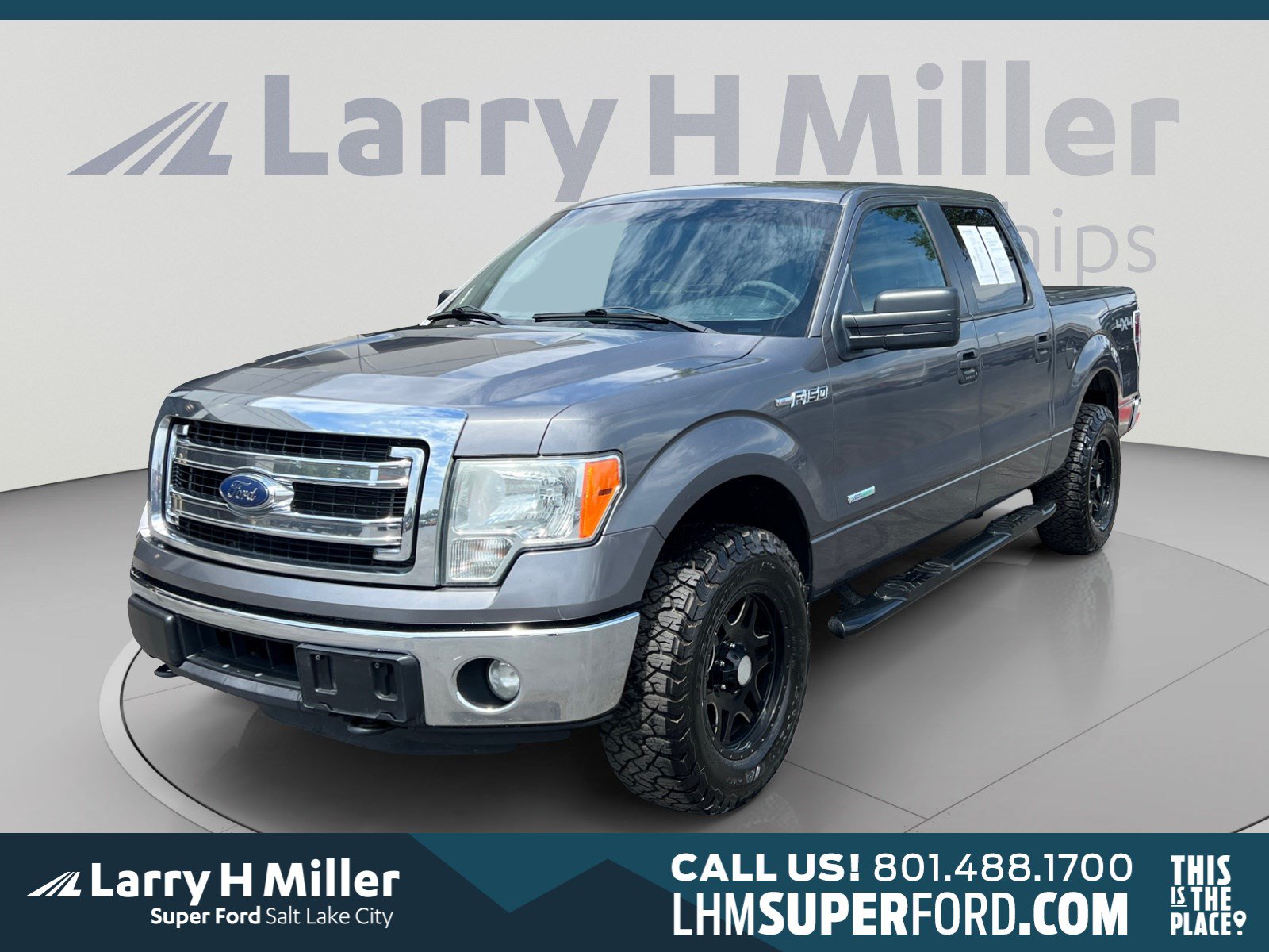 Used 2013 Ford F150 XLT