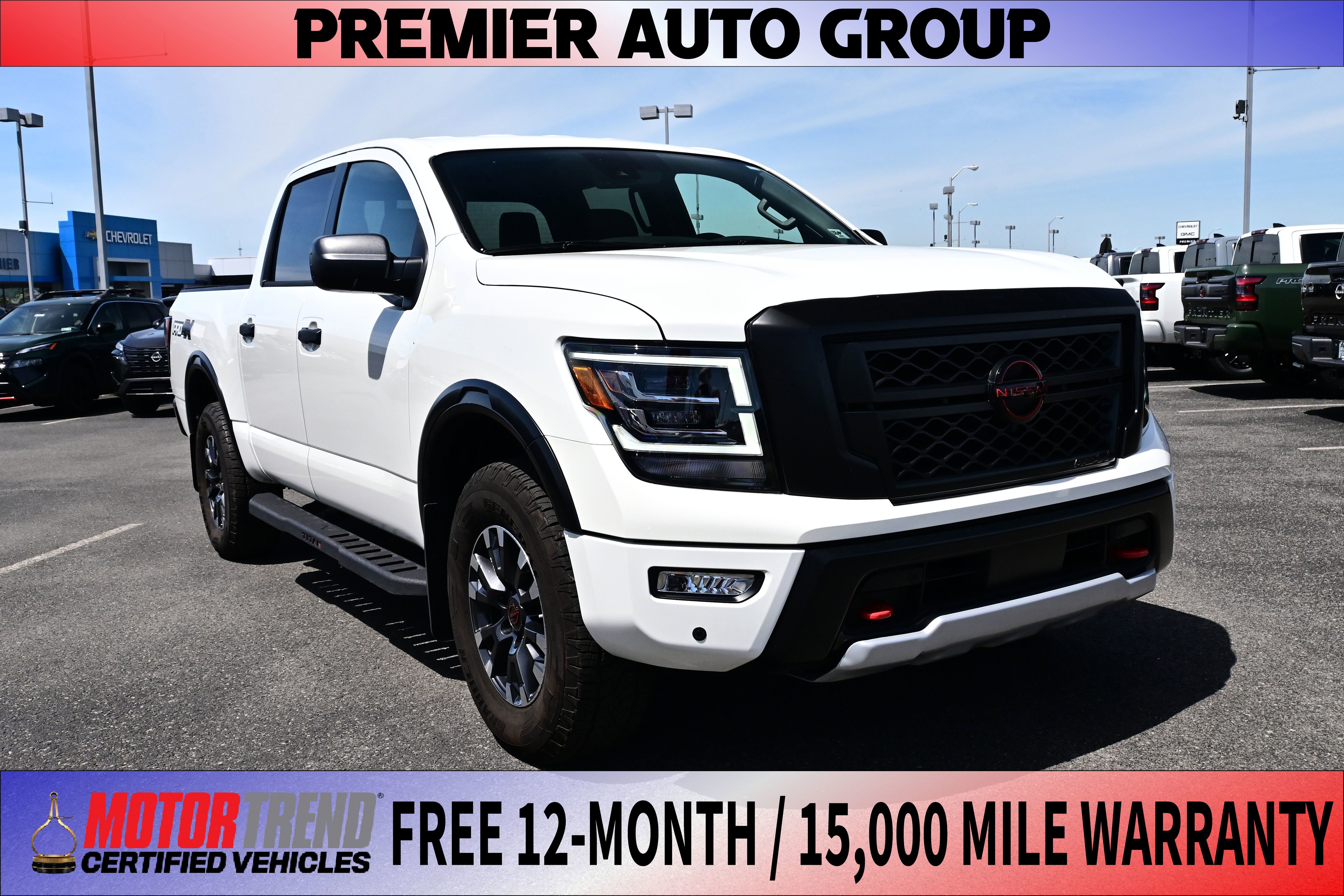 Certified 2024 Nissan Titan PRO-4X w/ Pro-4x Utility Package AWD/4WD video 1