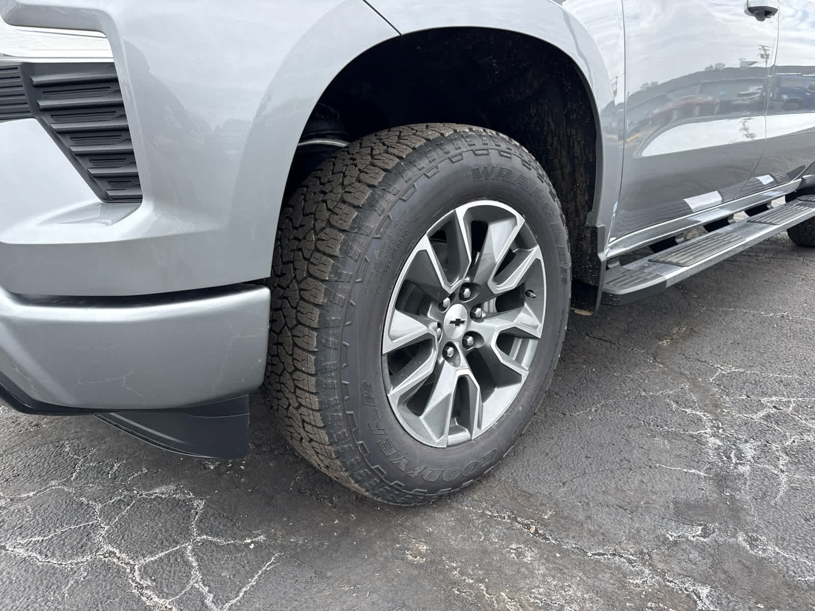 New 2026 Chevrolet Silverado 1500 RST w/ All Star Edition Plus AWD/4WD image 9