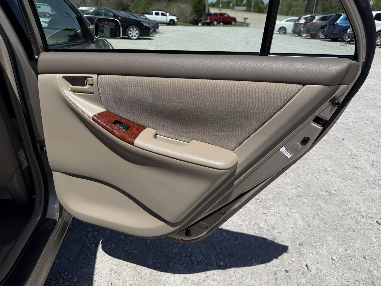 Used 2008 Toyota Corolla LE FWD image 24