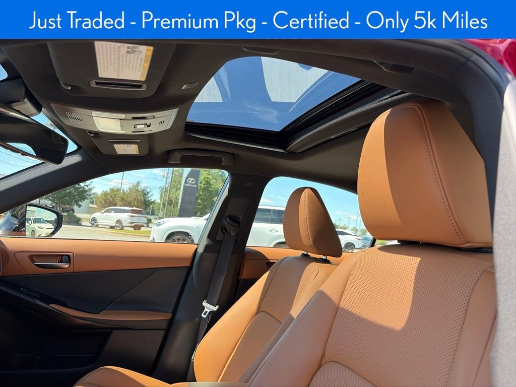 Used 2025 Lexus IS 300 w/ Premium Package RWD image 10