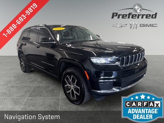 Used 2023 Jeep Grand Cherokee L Limited w/ Trailer Tow Group (B) AWD/4WD image 1