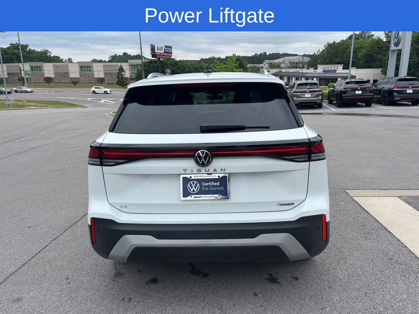 Certified 2025 Volkswagen Tiguan SE AWD/4WD image 7