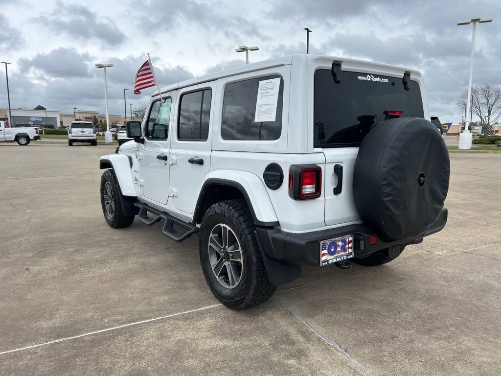 Used 2023 Jeep Wrangler Sahara w/ Cold Weather Group image 7
