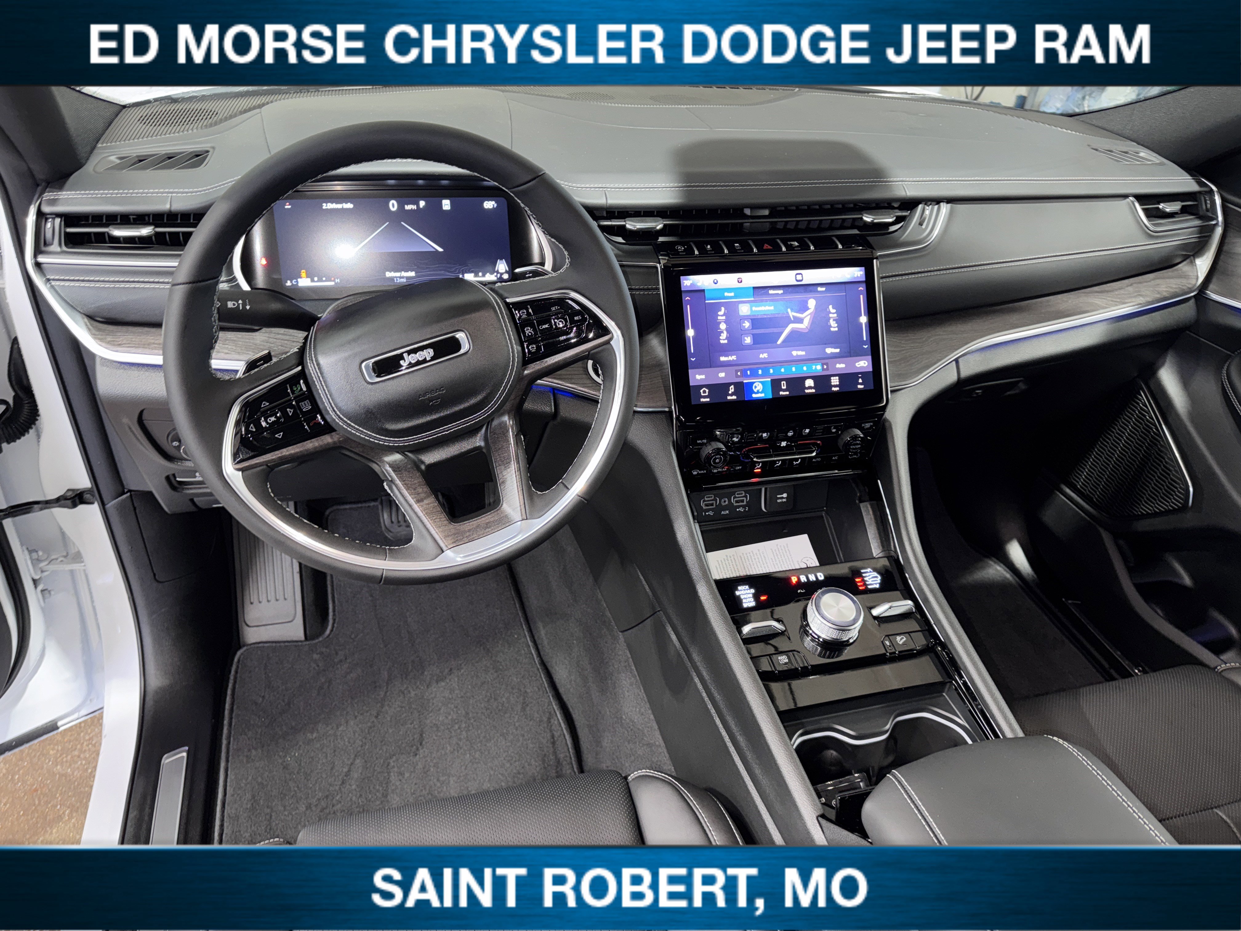 New 2025 Jeep Grand Cherokee L Overland w/ Luxury Tech Group IV image 30