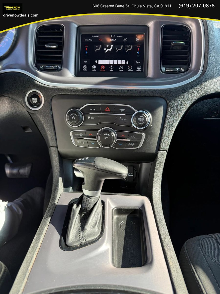 Used 2019 Dodge Charger SXT w/ Plus Group image 19